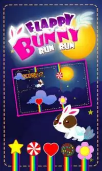 Flappy Bunny Run Screen Shot 5