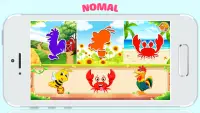 Animals jigsaw puzzle games fo Screen Shot 1