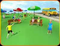 Kids School Trip Bus Game 3D Screen Shot 8