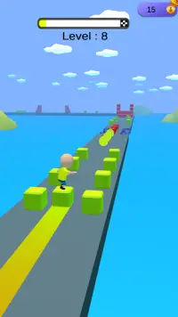 Cube Surfer 3D Run - Cube Racing Screen Shot 6