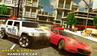 Erhöhte Auto Fahren Sim: LA Polizei Autos Chase Screen Shot 8