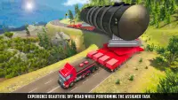 Oversized Load Cargo Truck Simulator 2019 Screen Shot 12