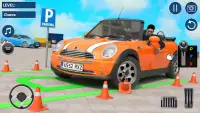 Car Games: Police Car Parking Screen Shot 1