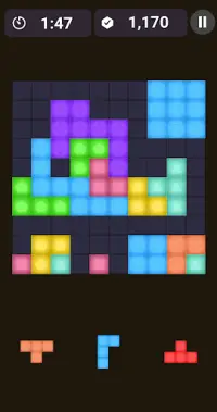 큐브브릿츠 맞대결 - 전략적인 블록 맞추기 퍼즐게임 Screen Shot 0
