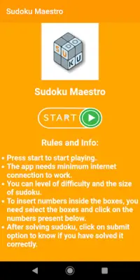 Sudoku Maestro Screen Shot 0