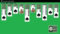 Pro Spider Solitaire free Screen Shot 1