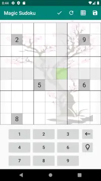 Magic Sudoku Screen Shot 1