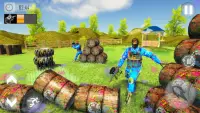 Paintball Battle Royale: Arène de combat pour arme Screen Shot 11