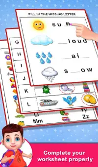 Educational Matching the Objects - Memory Game Screen Shot 2