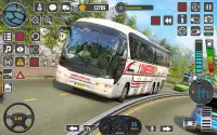 Euro Ônibus Simulador Jogos 3D Screen Shot 2