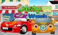 Dirty Car Wash Screen Shot 0