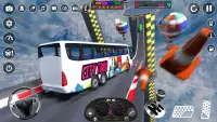 Bus Simulator School Bus Game Screen Shot 3