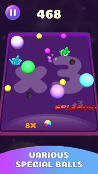 Fun Ballz - Hit and merge balls race by color Screen Shot 3