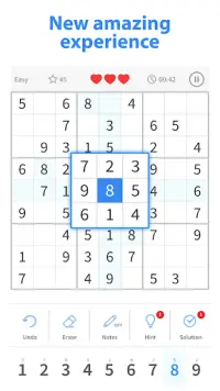 Sudoku Master - Free Classic Sudoku 2021 Screen Shot 1