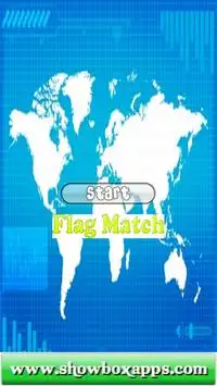Free Flag Match Game Screen Shot 0
