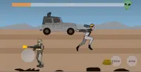 Raid Area 51 (Run like a ninja edition) Screen Shot 0