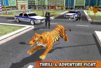 Wild Tiger City Rampage 2019 Screen Shot 3