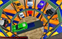 Multi-level Roadway Car Parking Games Screen Shot 6