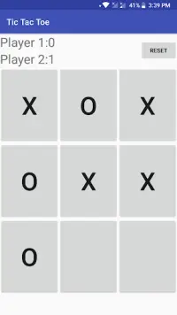 Tic Tac Toe Screen Shot 1