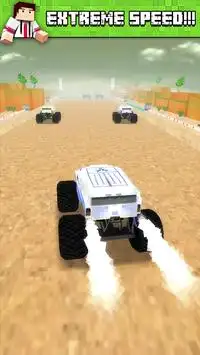Offroad Monster Truck Racing Screen Shot 6