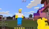 The Simpsons Addon for MCPE Screen Shot 2