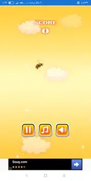 flyng bees Screen Shot 4