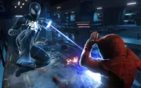 Hero Spider Iron Fight Ninja Screen Shot 0