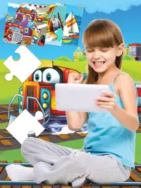 Cars Puzzles for Kids Screen Shot 4