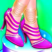 High Heels Shoe Designer Games for Girls