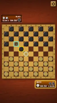 Master Checkers Multiplayer Screen Shot 4