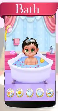 Baby Care: Royale Princess Screen Shot 5