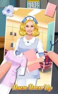 Nurse Dress Up - Girls Games Screen Shot 6