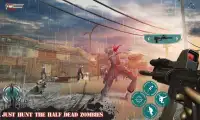 Zombie Tödliche Stadt Hunter: Frontier Trigger-Kad Screen Shot 0