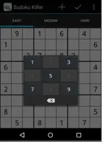 Sudoku Killer Screen Shot 1