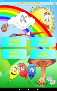 Colors for Children - Learning Games Screen Shot 17