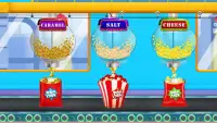Kilang memasak popcorn: permainan pembuat makanan Screen Shot 0