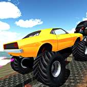 Off Road Ultimate Monster Truck : Hill Climb Drive