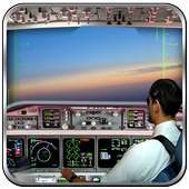 Pilot Airplane Driving Sim 3D