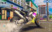 Gry Super Bike: Gry Wyścigowe Screen Shot 6