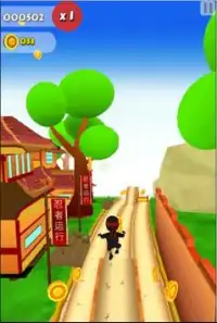 Subway Ninja Run Screen Shot 3