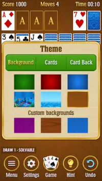 Solitaire - Free Card Game Screen Shot 4