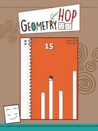 Geometry Hop - Tap Adventure Screen Shot 2