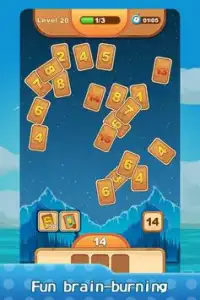 Math Merge Master-Number Block & Puzzle Game Screen Shot 1