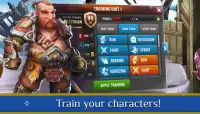 Hero Rush: Clan Wars Screen Shot 4