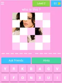 Guess Hot Pornstar, Adult Film Actress Quiz Game Screen Shot 10