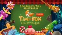 Tim the Fox Puzzle Fairy Tales Screen Shot 0
