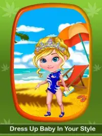 Baby Dressup Girls Game Screen Shot 6