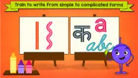 Tracing Letters and Numbers - ABC Kids Games Screen Shot 4