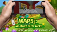 MAPS : Military Duty MCPE Screen Shot 2