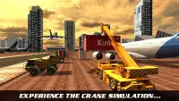 Construction Crane Loader Sim Screen Shot 5